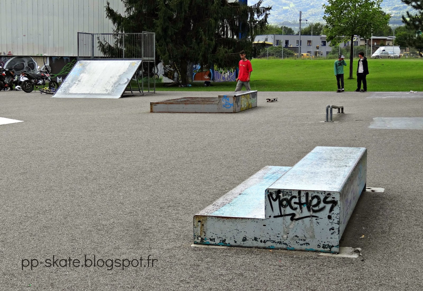 Parc Olympique Skatepark Albertville Skate Spot 2/5