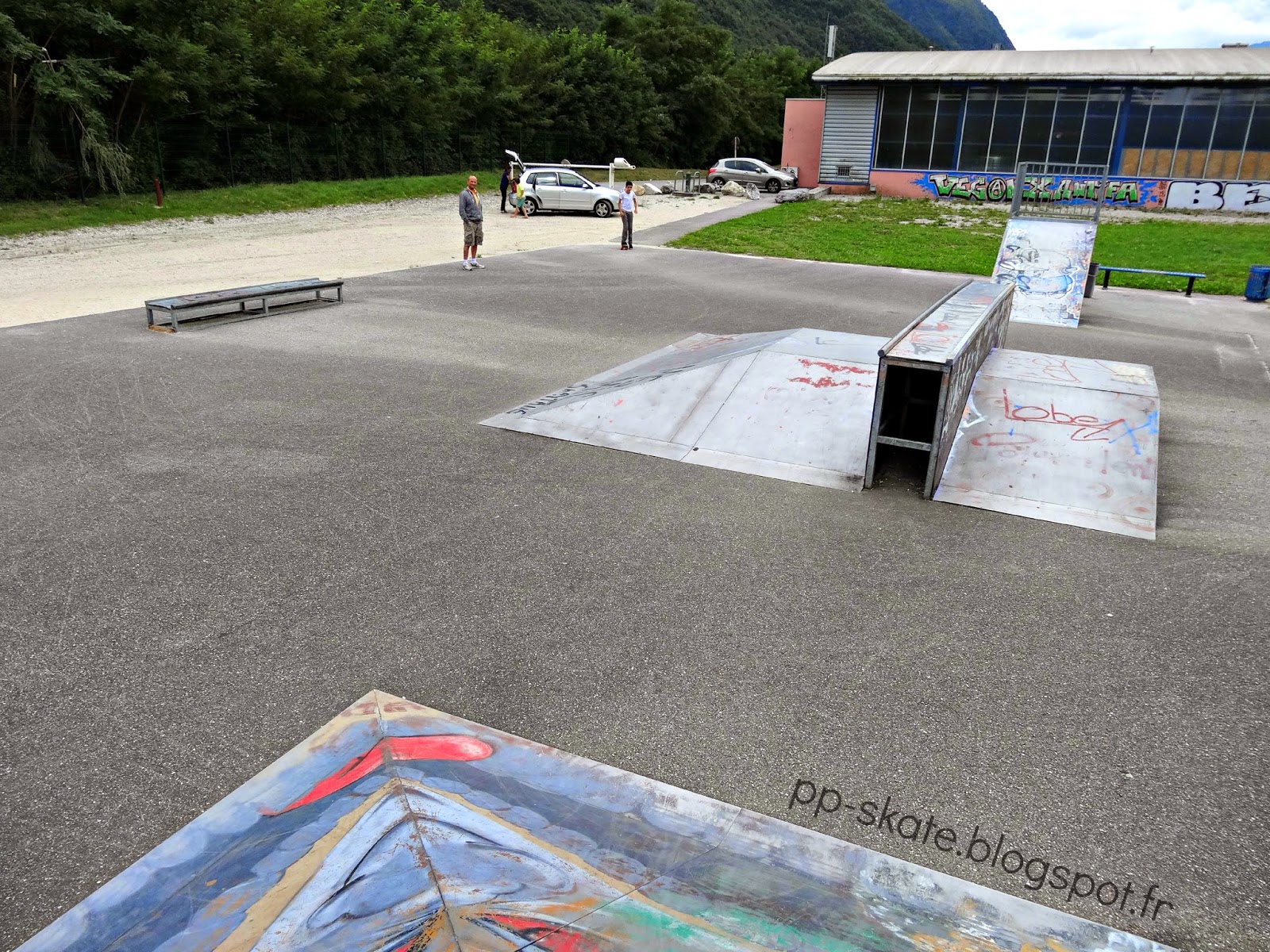 Les Ardoisières Skatepark La Bathie Skate Spot 1/5