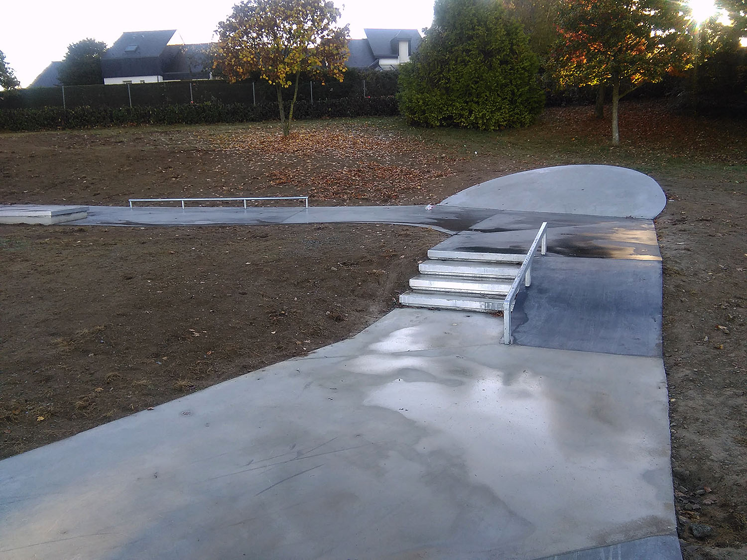 Le Volume Spot Street Vern sur Seiche Skate Spot 3/5