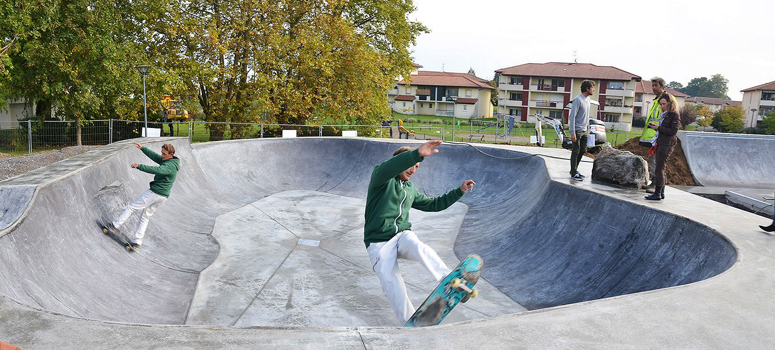 Maisonnave Skatepark Saint Martin de Seignanx Skate Spot 4/5