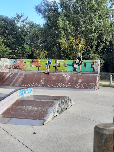Hippodrome Skatepark Pornichet Skate Spot 2/5