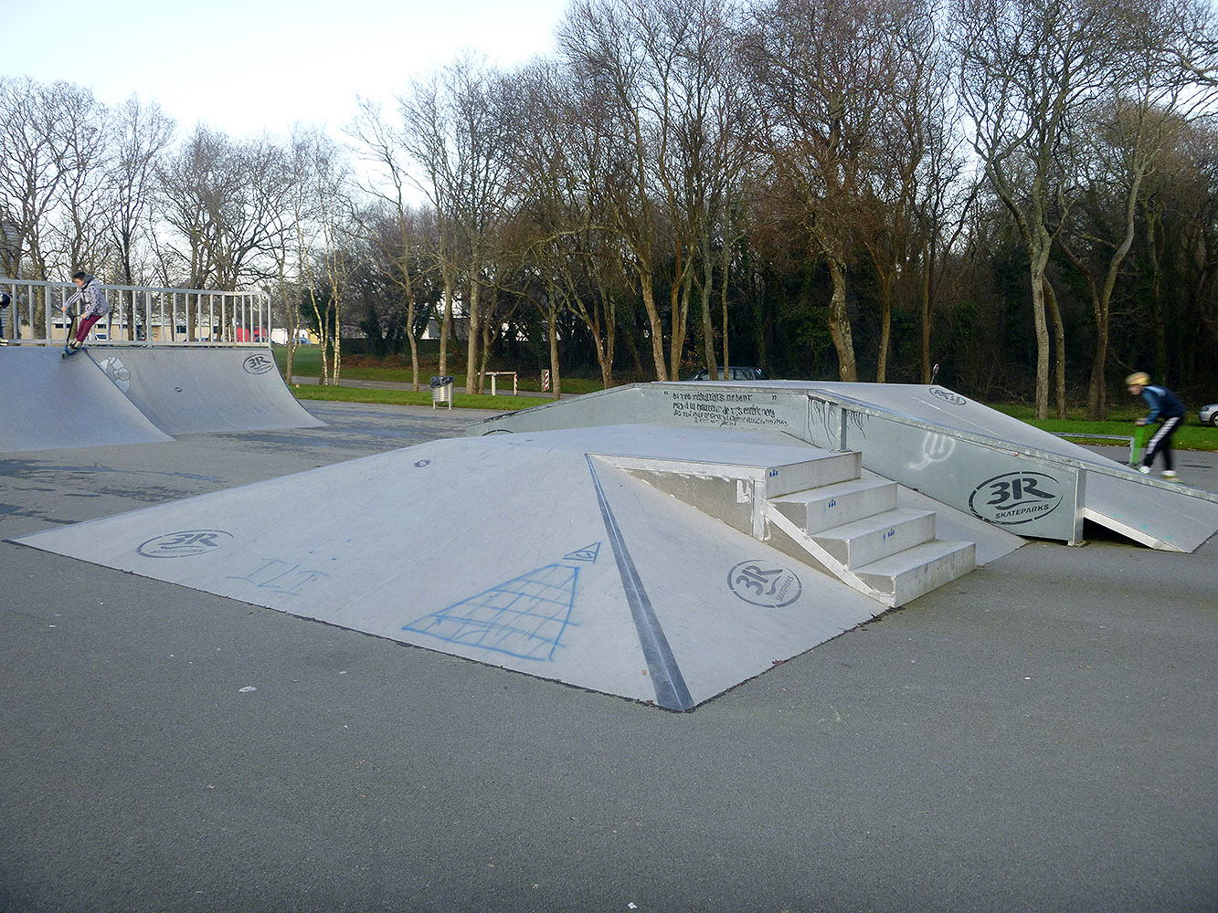 Complexe Sportif Skatepark Kervignac Skate Spot 2/5