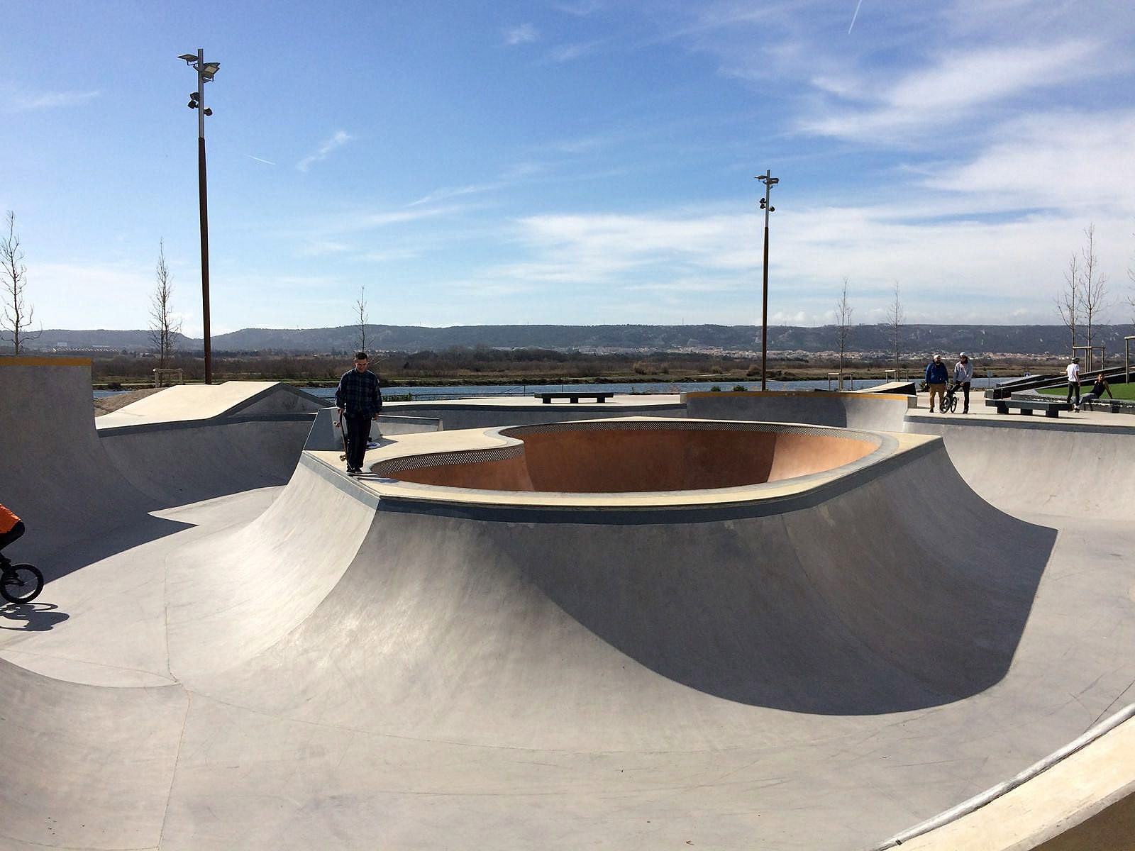 L' Esteou Skatepark Marignane Skate Spot 5/5