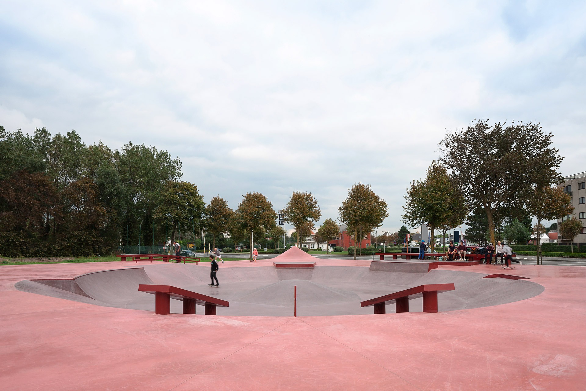 Skateplaza Plaza Blankenberge Skate Spot 3/5