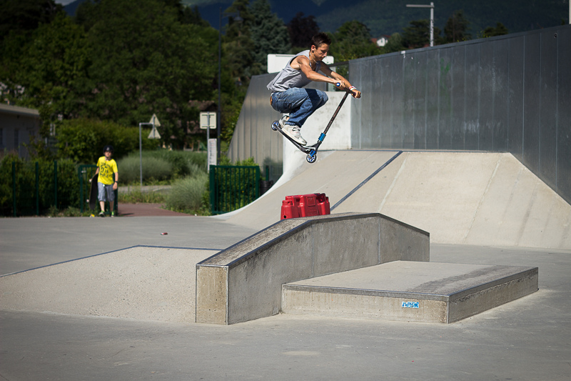 Le Vieux Skatepark Annecy Skate Spot 3/5