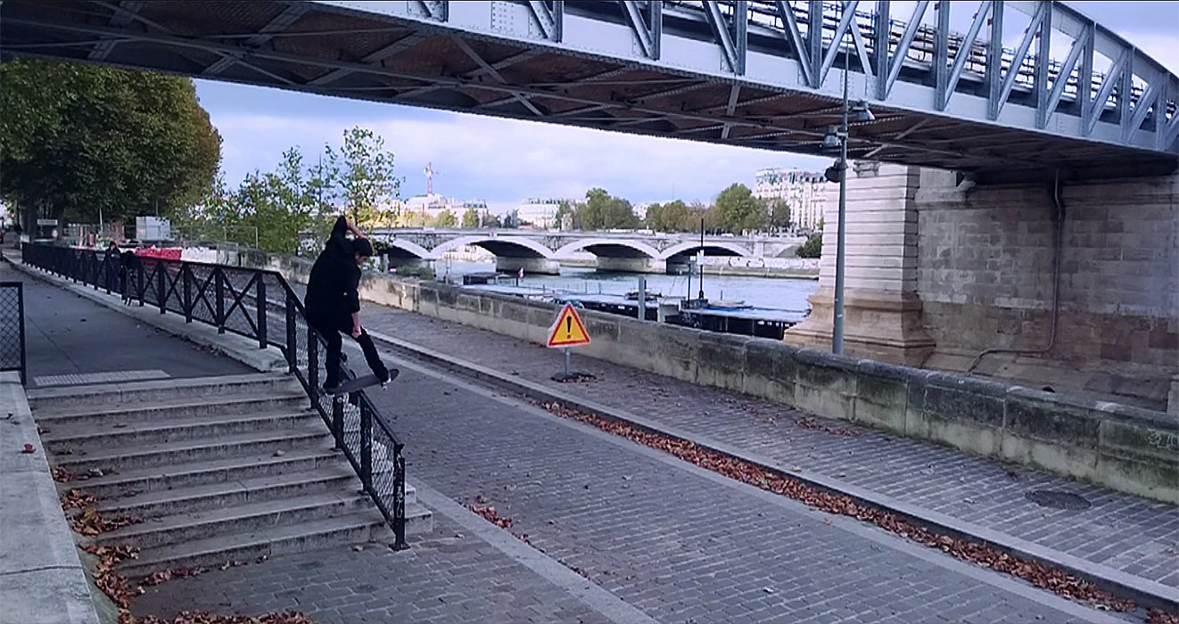 Viaduc d' Austerlitz Spot Street Paris Skate Spot 3/5