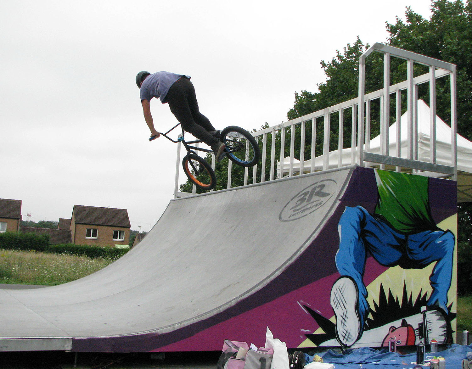 Collège Cassin Skatepark Loos en Gohelle Skate Spot 2/5