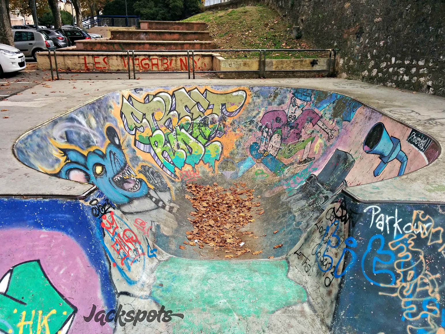 Martin Luther King Bowl Aubagne Skate Spot 2/5