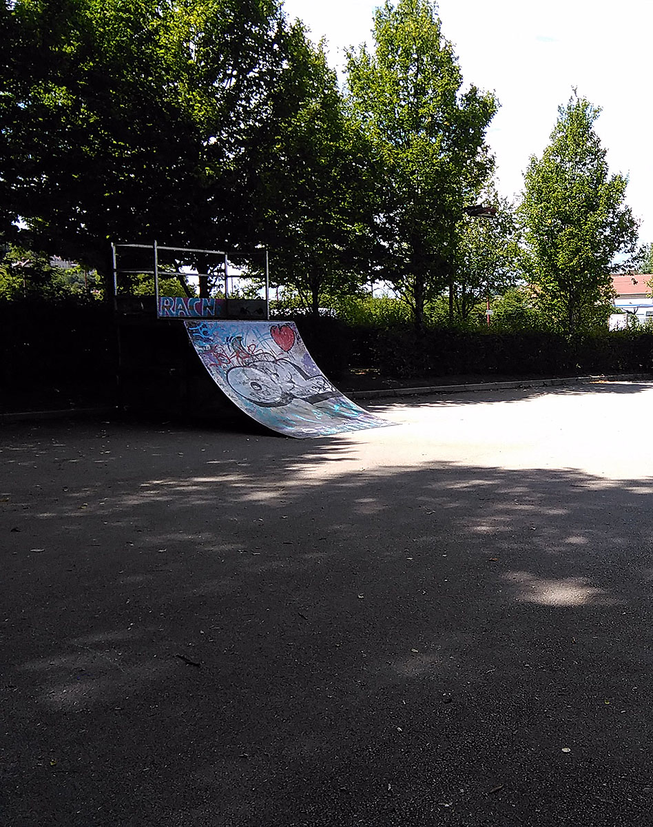 Gare Skatepark Lons le Saunier Skate Spot 2/5
