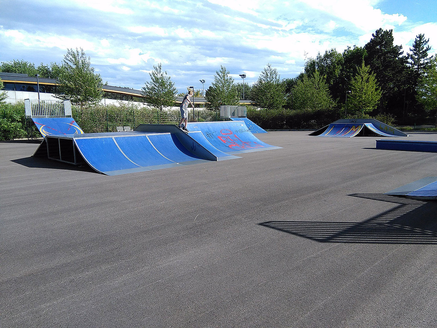 IllBerg Skatepark Mulhouse Skate Spot 2/5