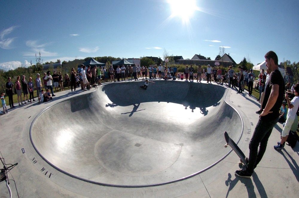 Parc des Gravières Bowl Kingersheim Skate Spot 4/5
