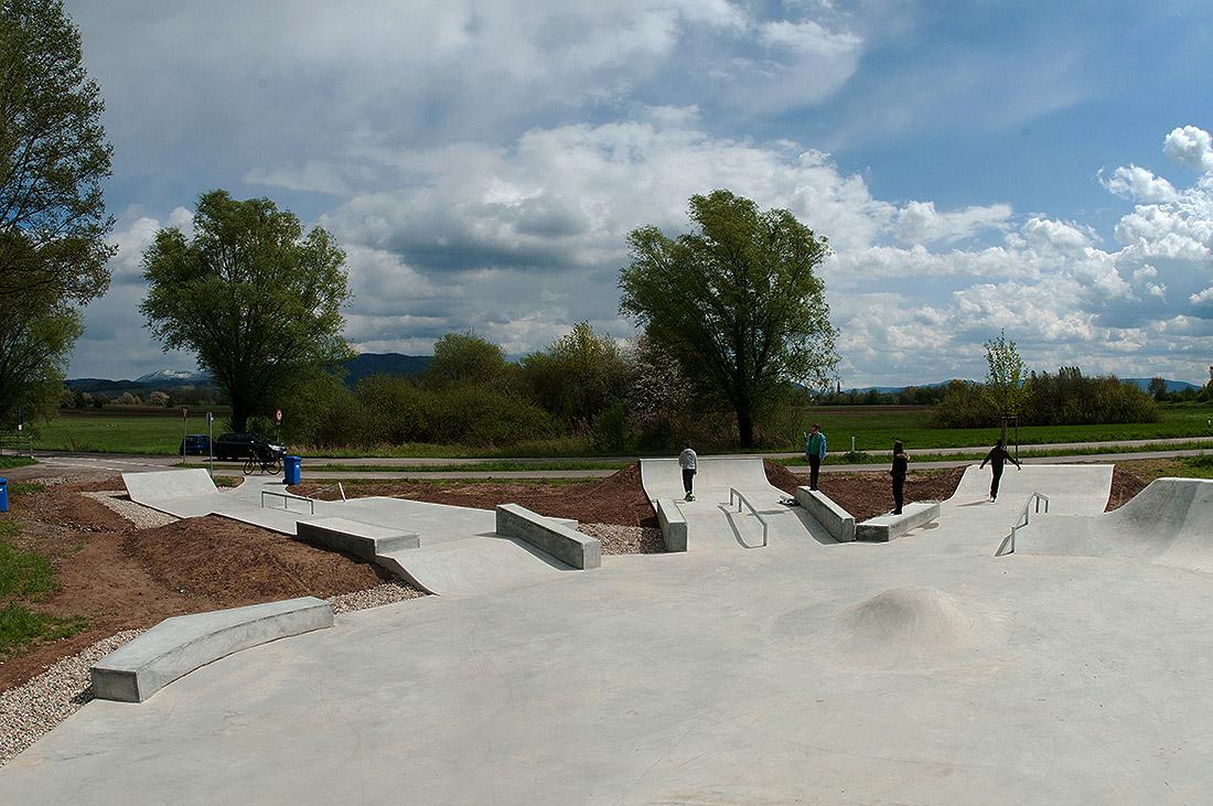 Nord Skatepark Windschläg Skate Spot 3/5
