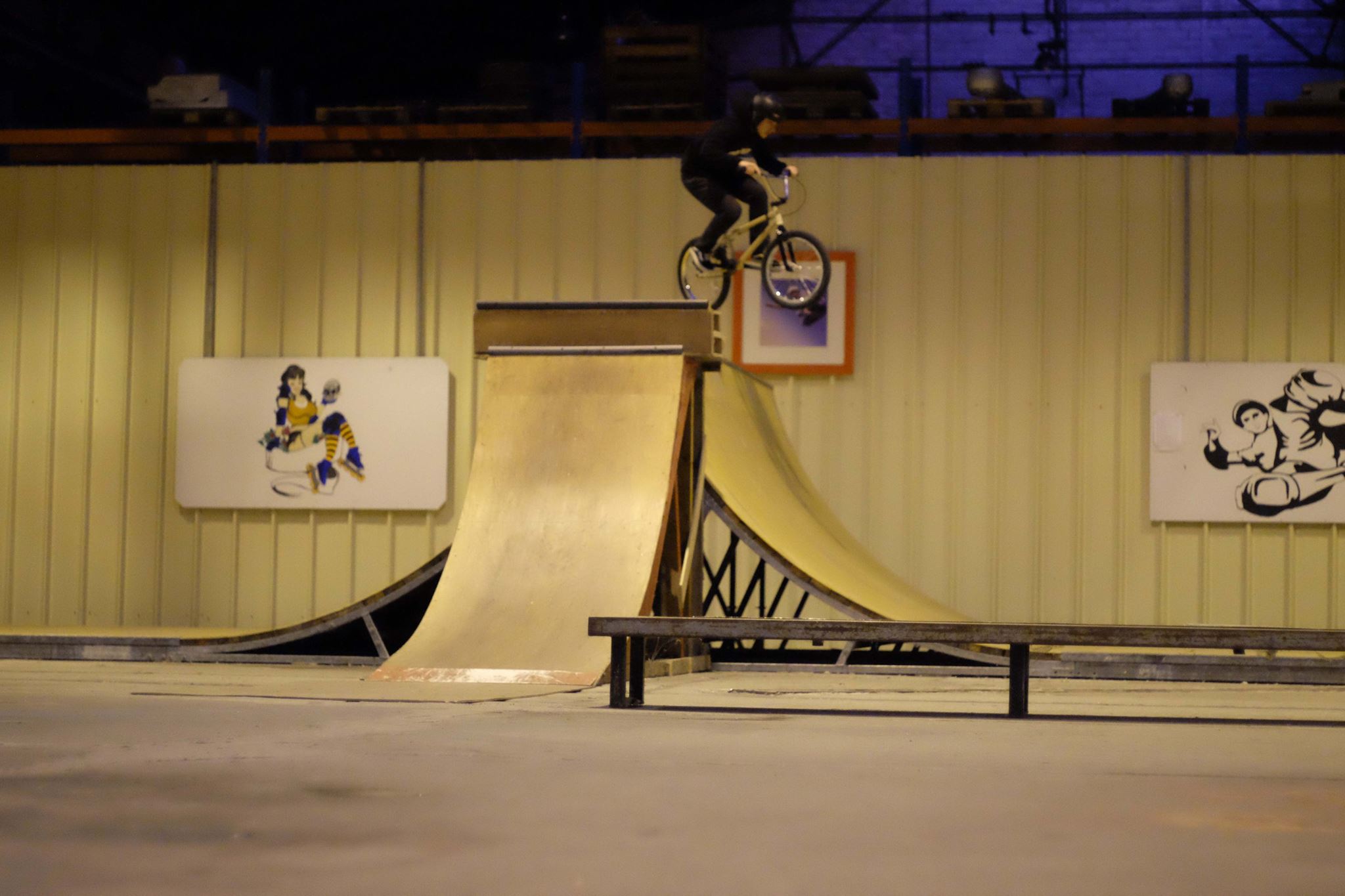 Prédateurs Indoor Vierzon Skate Spot 3/5
