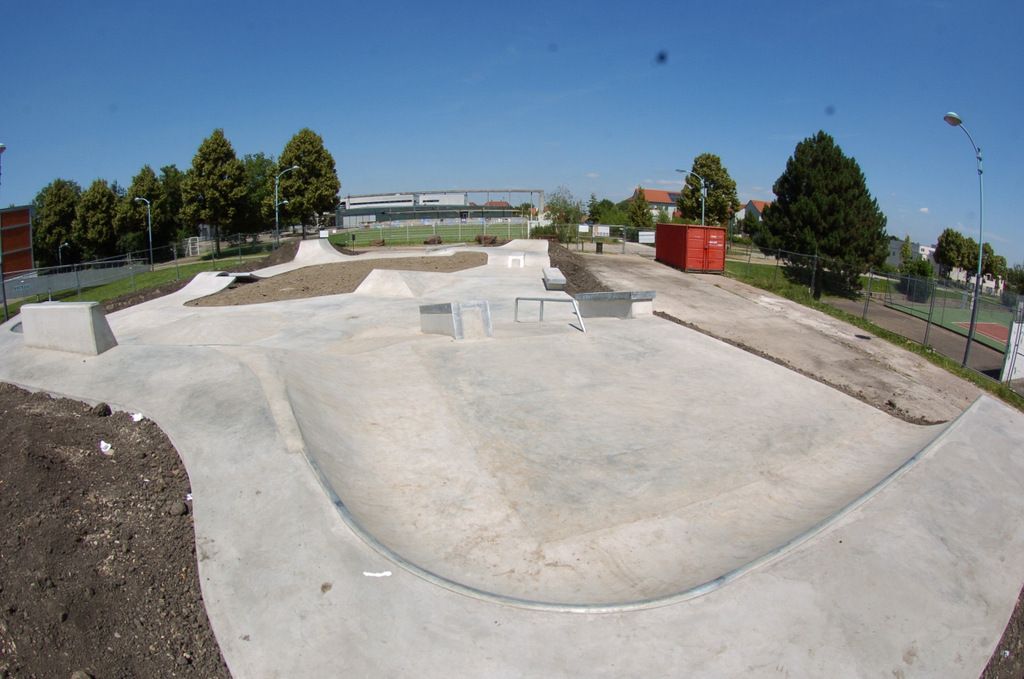 Collège Polie Skatepark Vendenheim Skate Spot 3/5