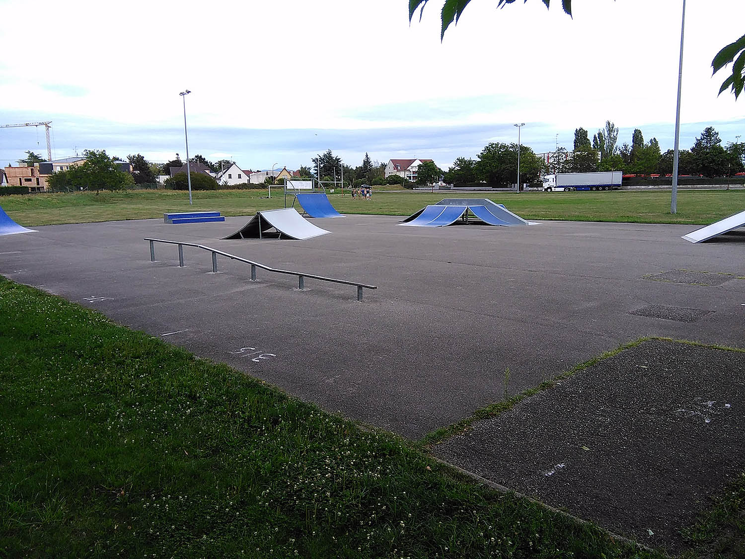 Lac du Gerteis Skatepark Ensisheim Skate Spot 1/5