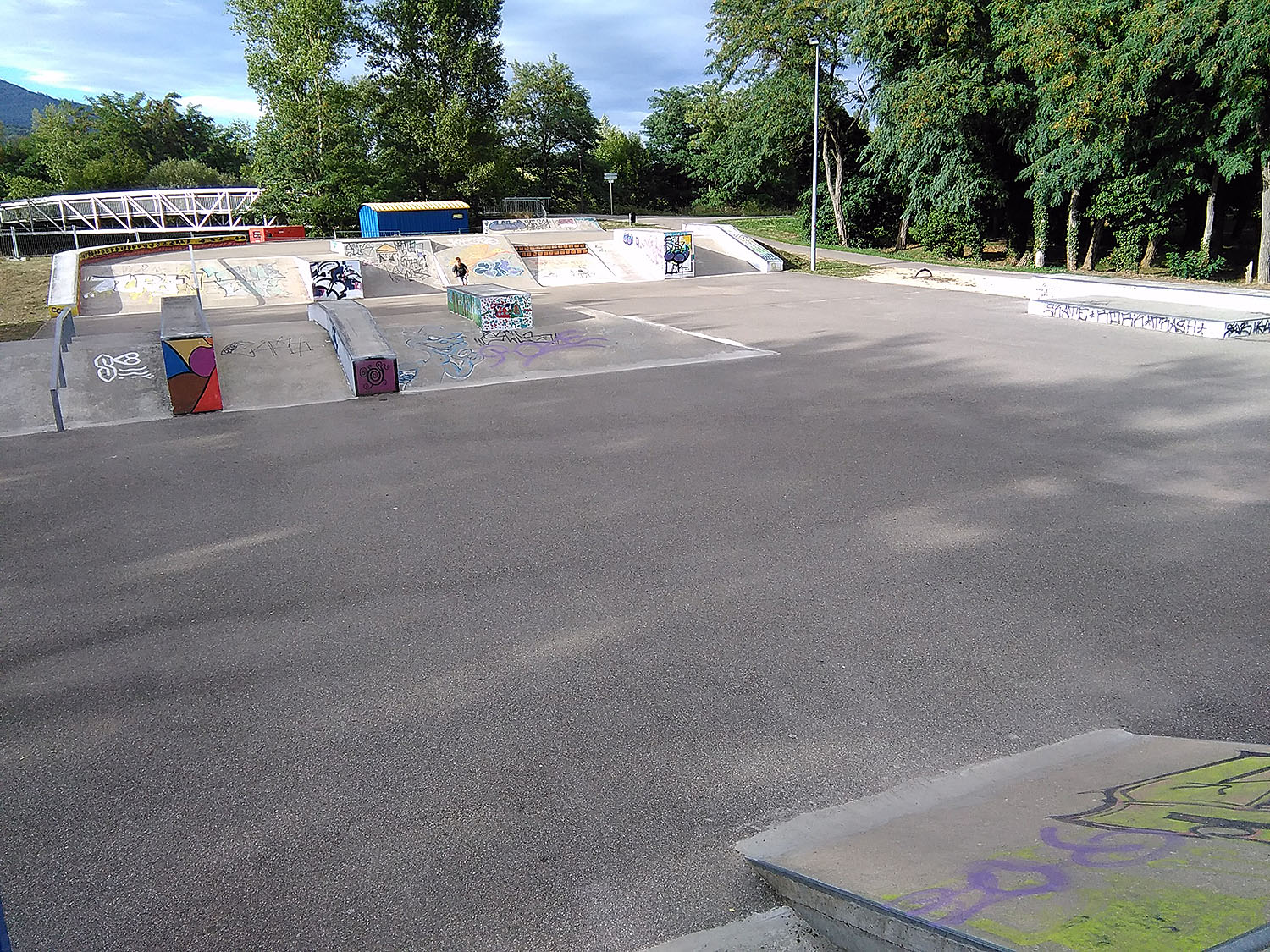 Eck Skatepark Cernay Skate Spot 3/5
