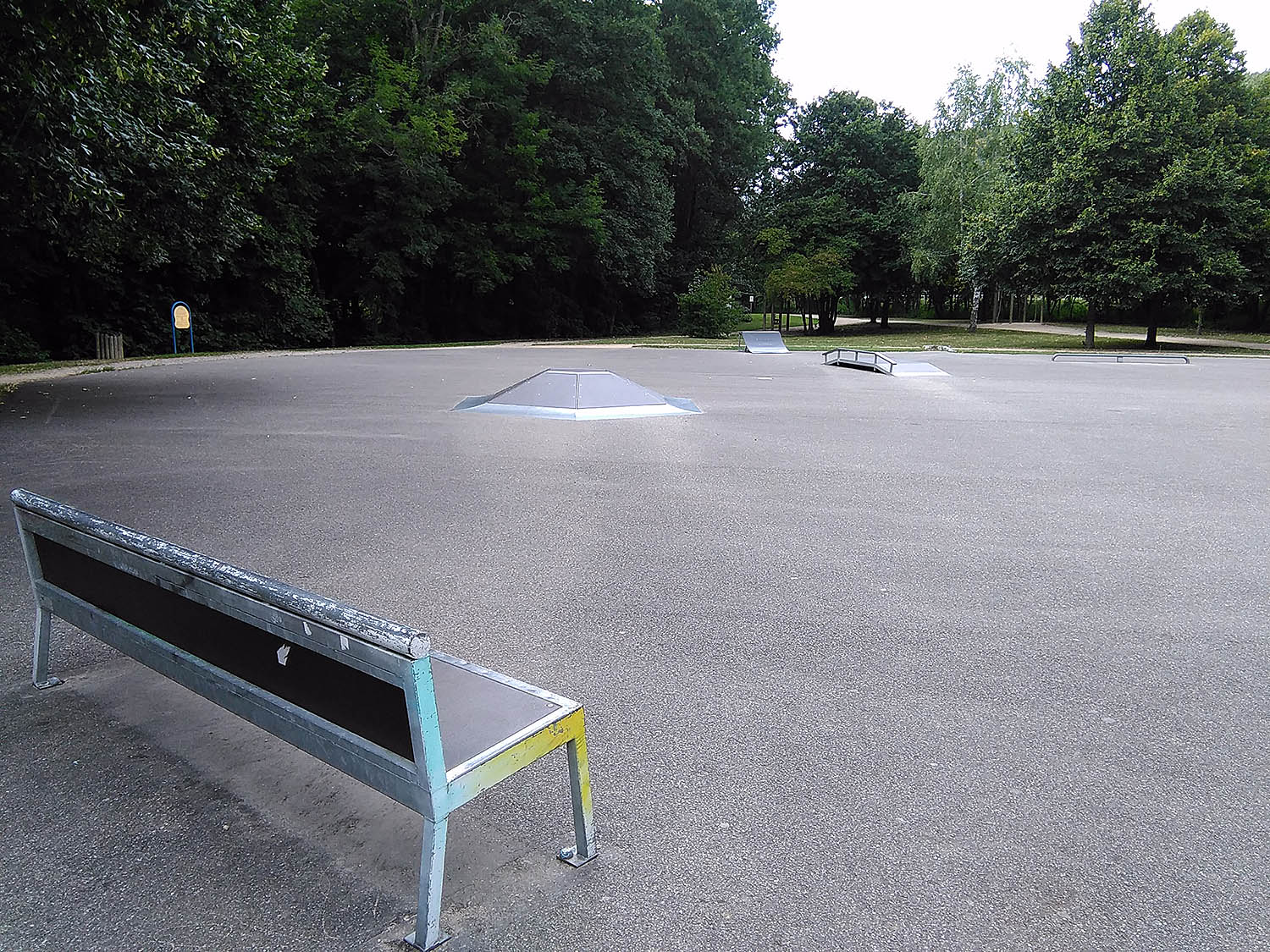 Waterman Skatepark Buhl Skate Spot 1/5