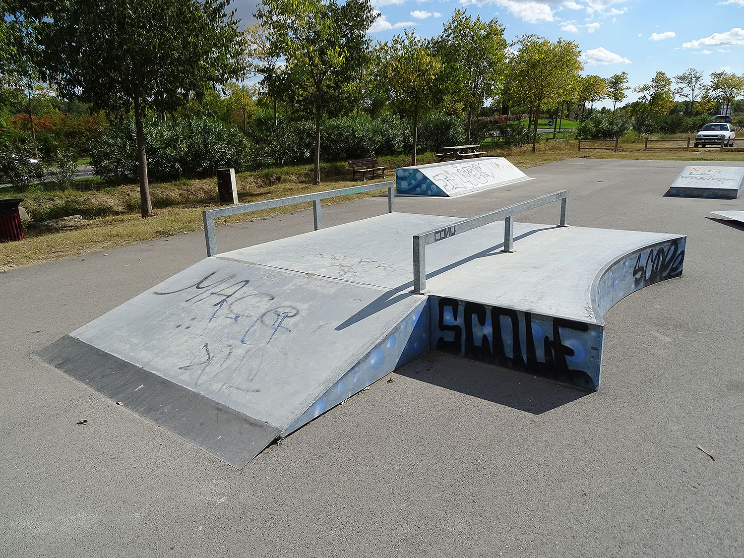 La Royalette Skatepark Sommières Skate Spot 2/5