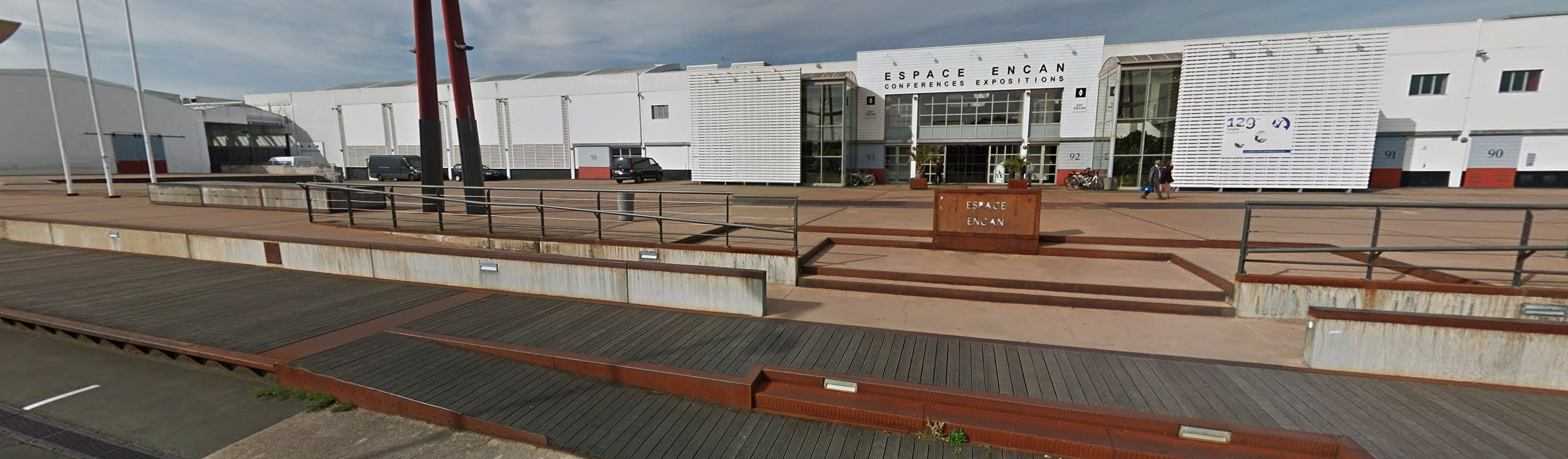 Espace Encan Spot Street La Rochelle Skate Spot 3/5