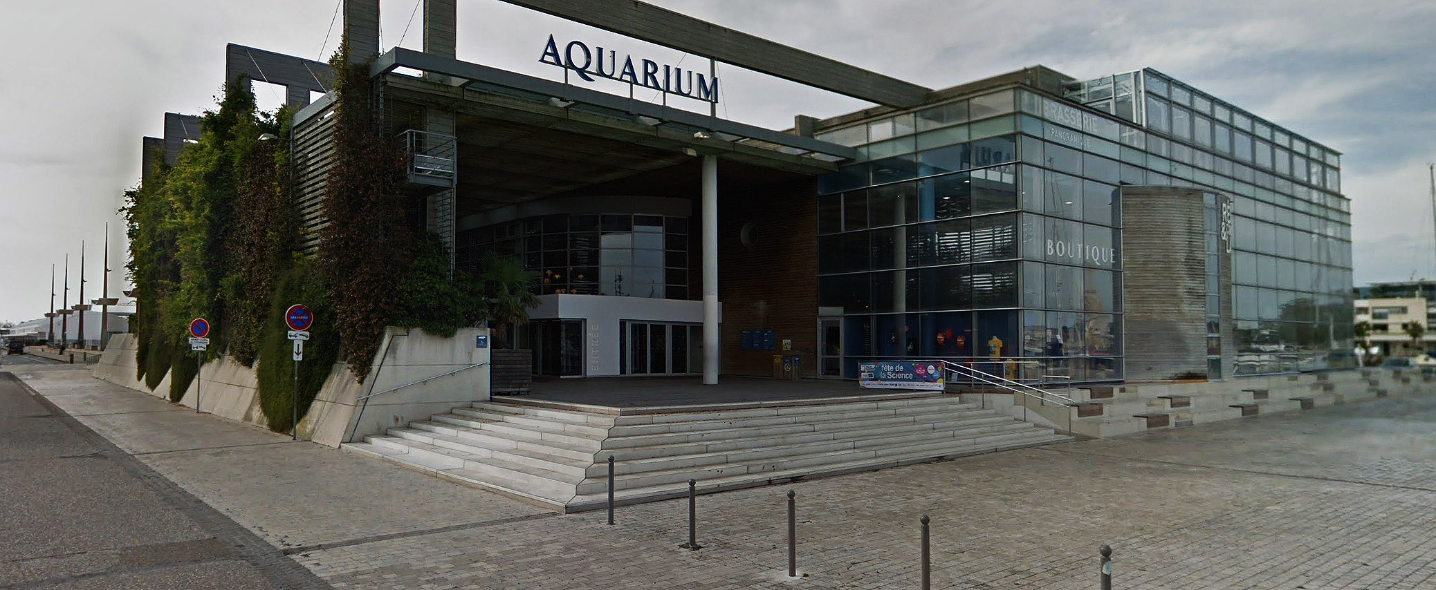 Aquarium Spot Street La Rochelle Skate Spot 3/5