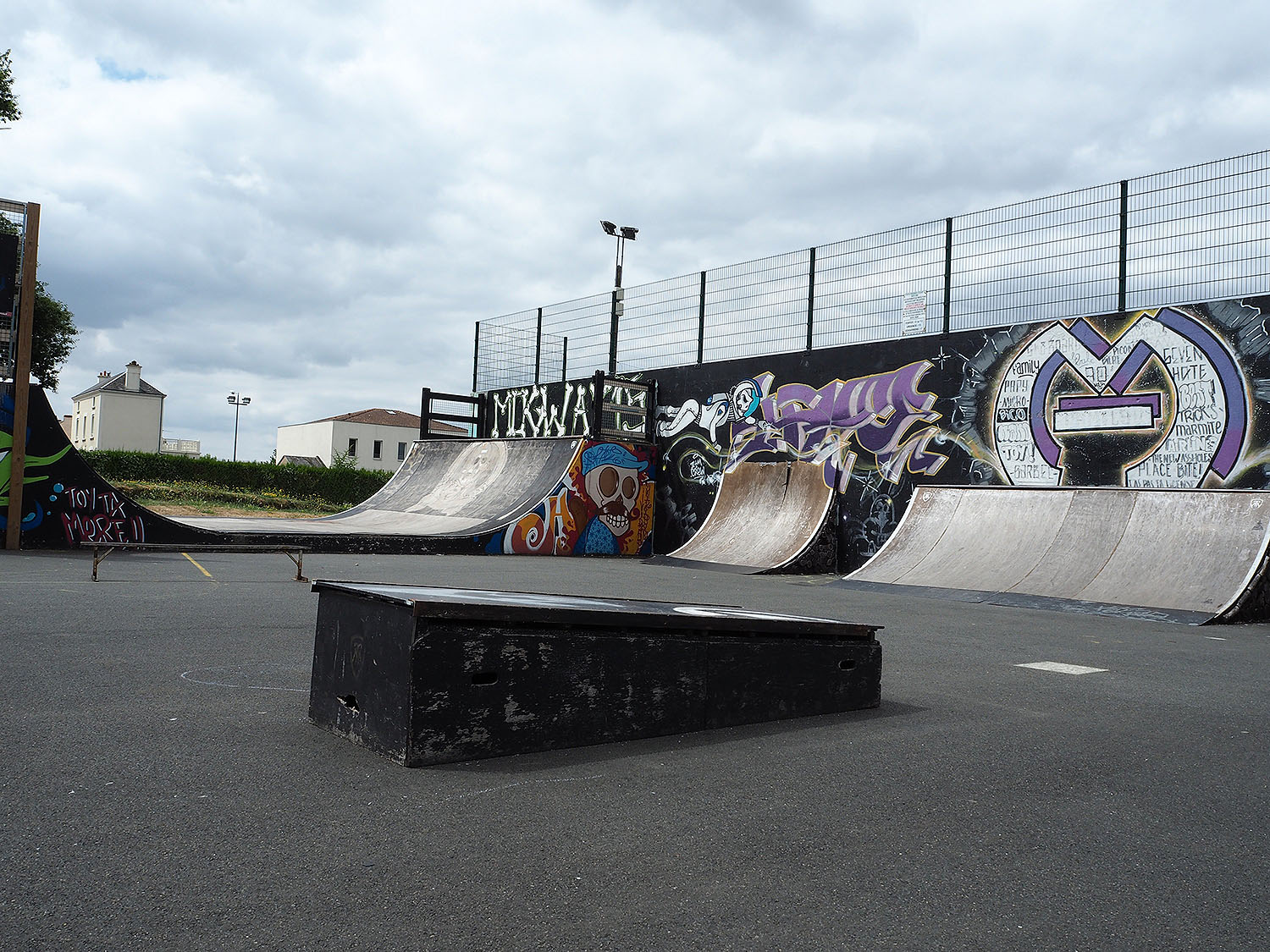 mogwai Skatepark Bressuire Skate Spot 3/5