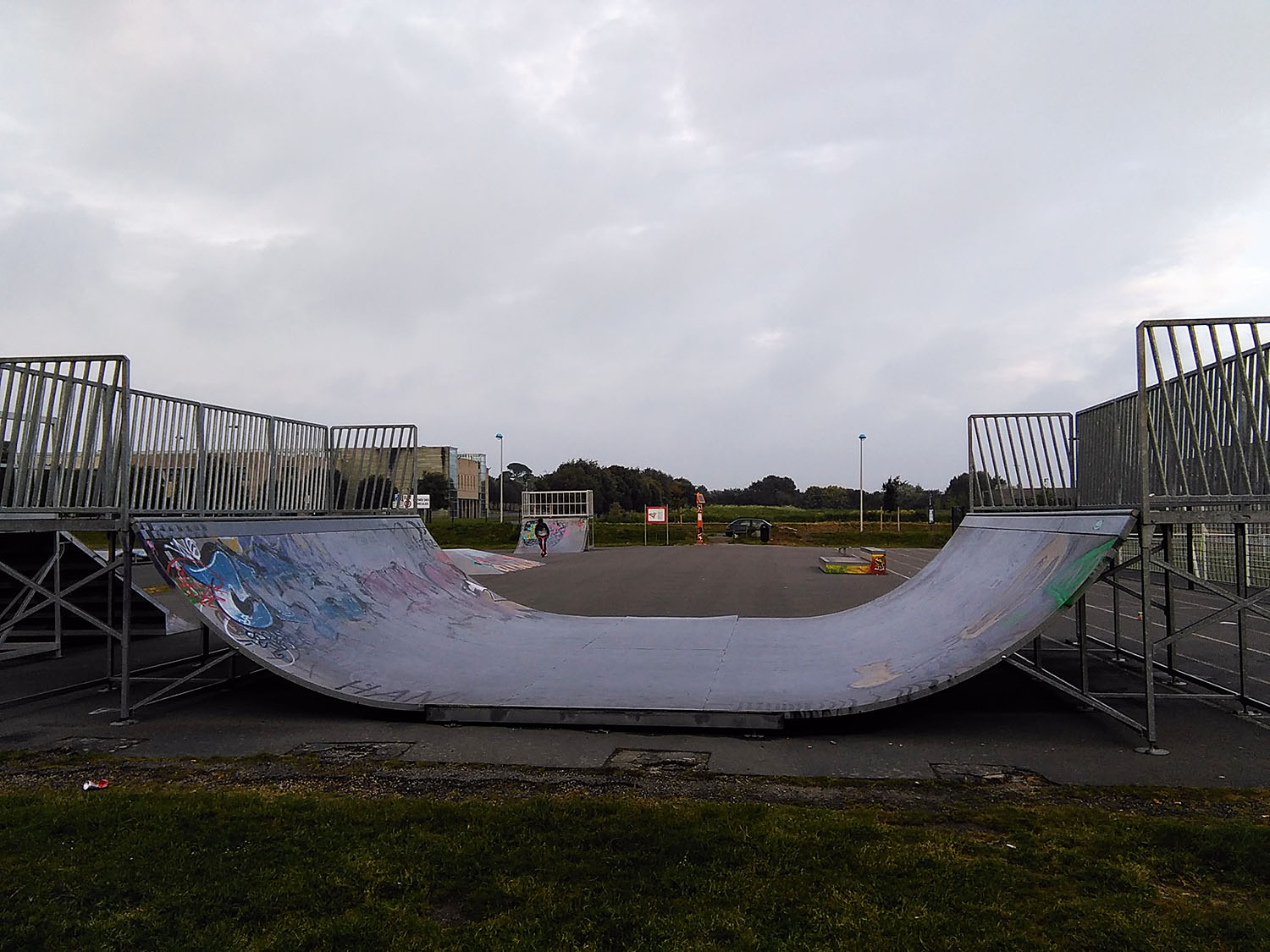 Paramé Skatepark Saint-Malo Skate Spot 1/5