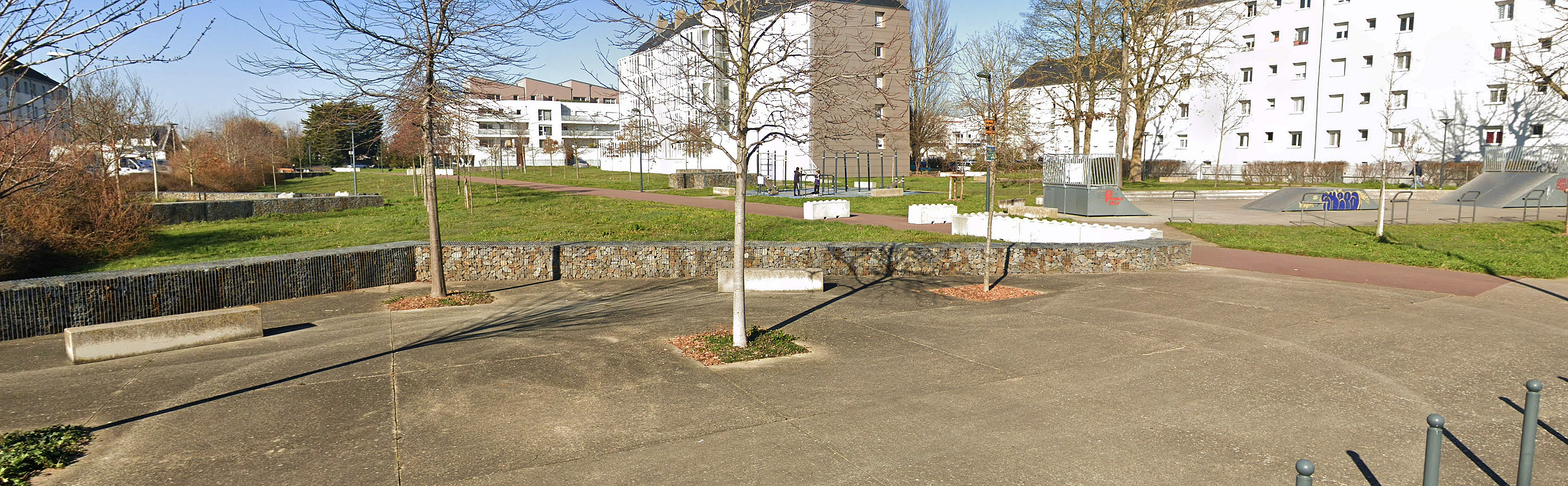La Découverte Skatepark Saint-Malo Skate Spot 1/5