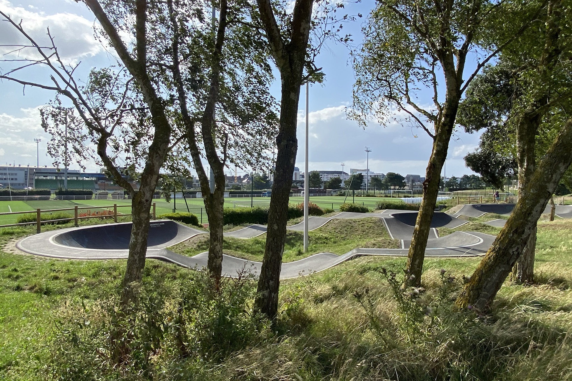 Marville pumptrack Pumptrack Saint-Malo Skate Spot 2/5