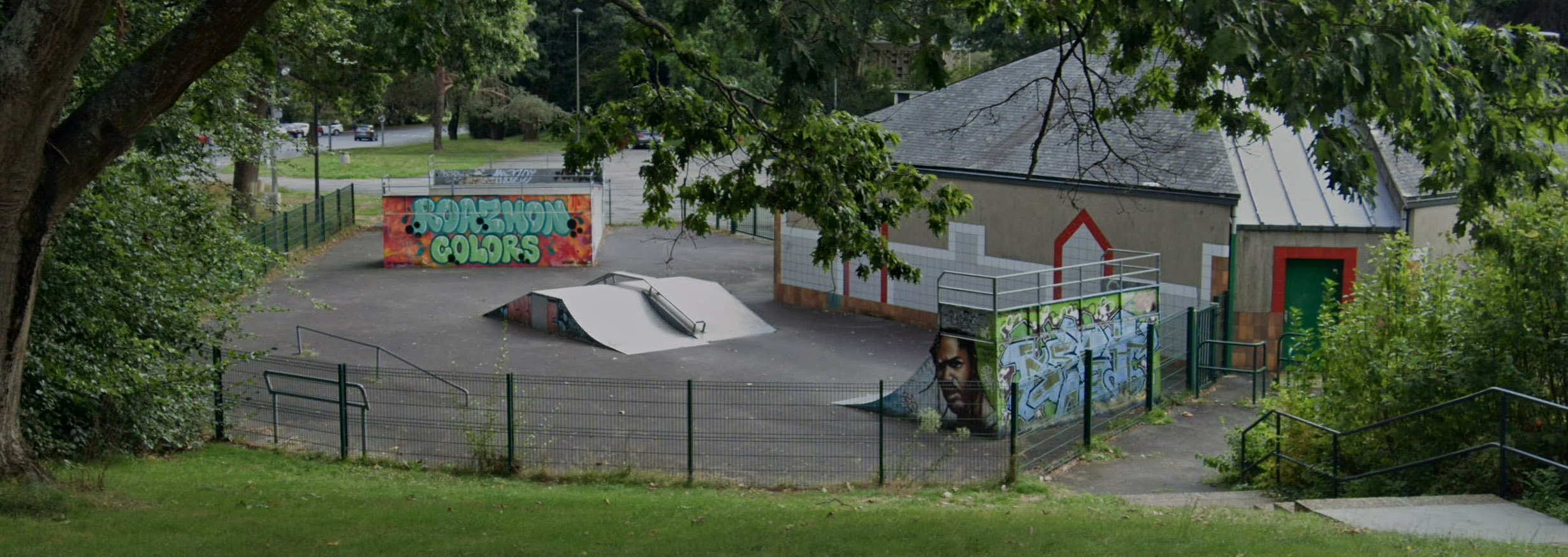 La Rencontre Skatepark Fougères Skate Spot 2/5