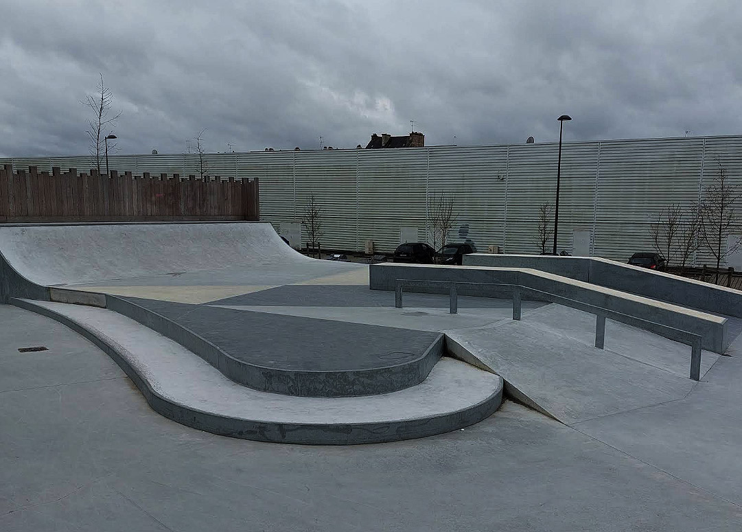 Forum Skatepark Fougères Skate Spot 3/5