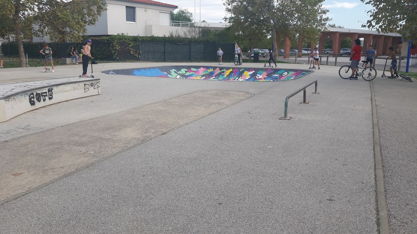 La Germanor Skatepark Cabestany Skate Spot 3/5