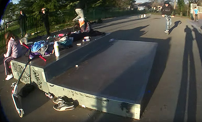 Park Multisports Skatepark Bérat Skate Spot 2/5