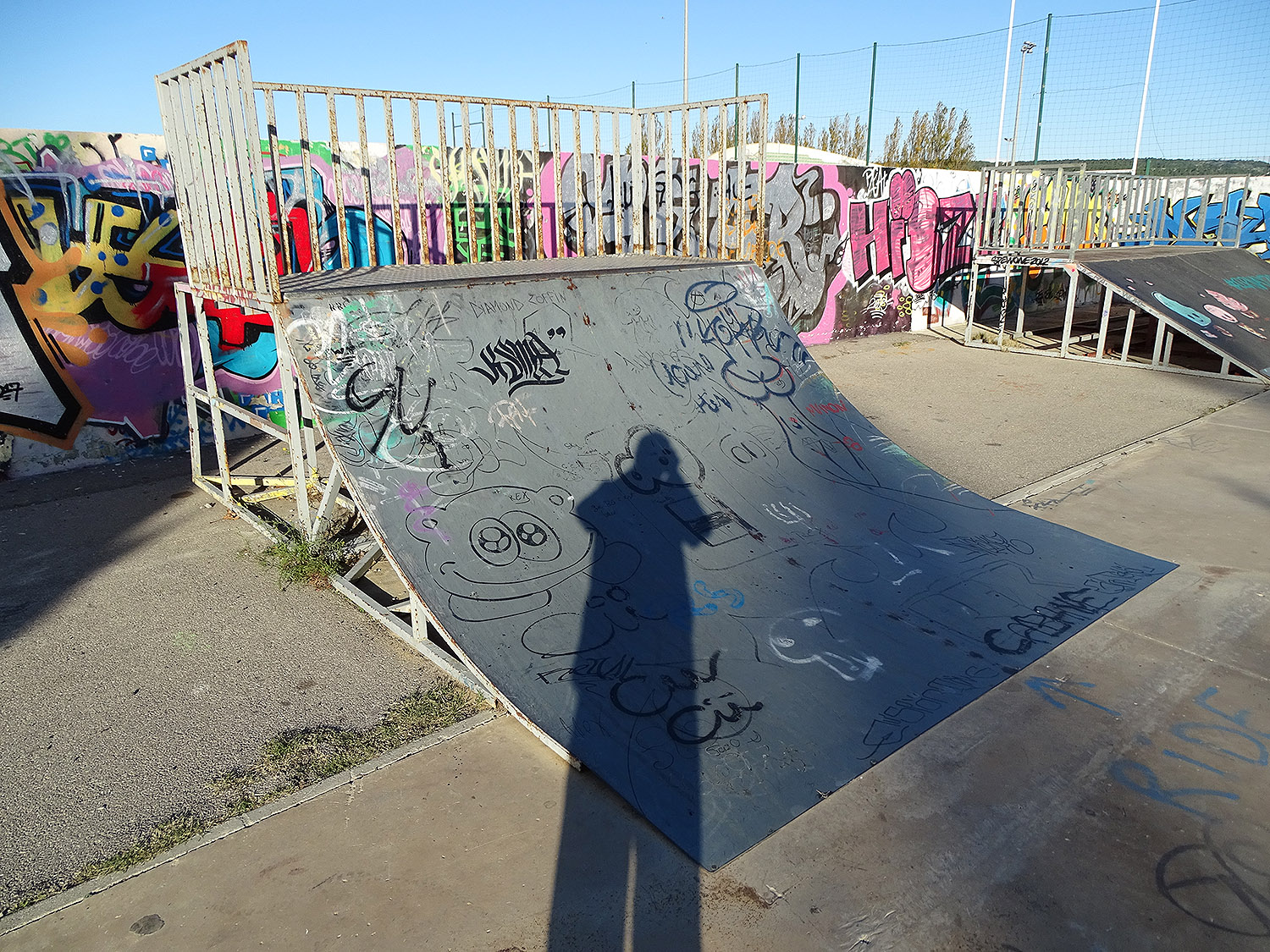Mateille Skatepark Gruissan Skate Spot 2/5
