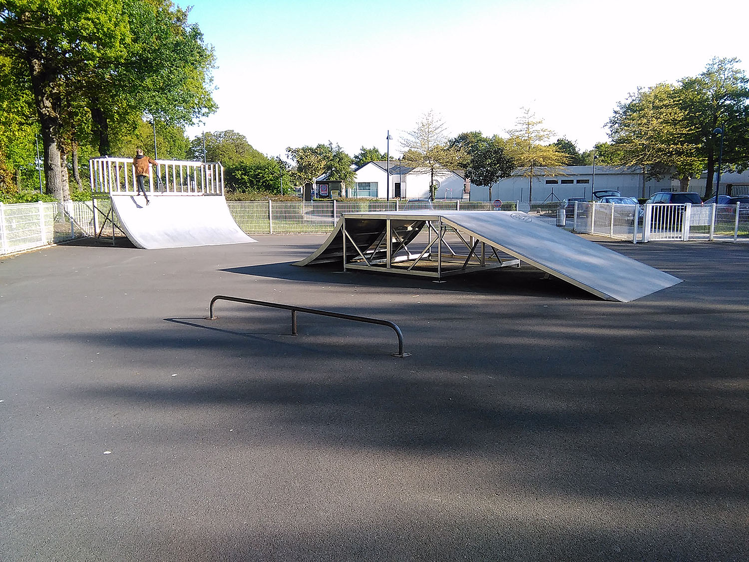 Local Jeunes Skatepark Petit-Mars Skate Spot 1/5