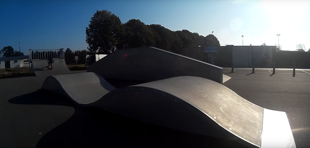 Piscine Skatepark La Gacilly Skate Spot 1/5