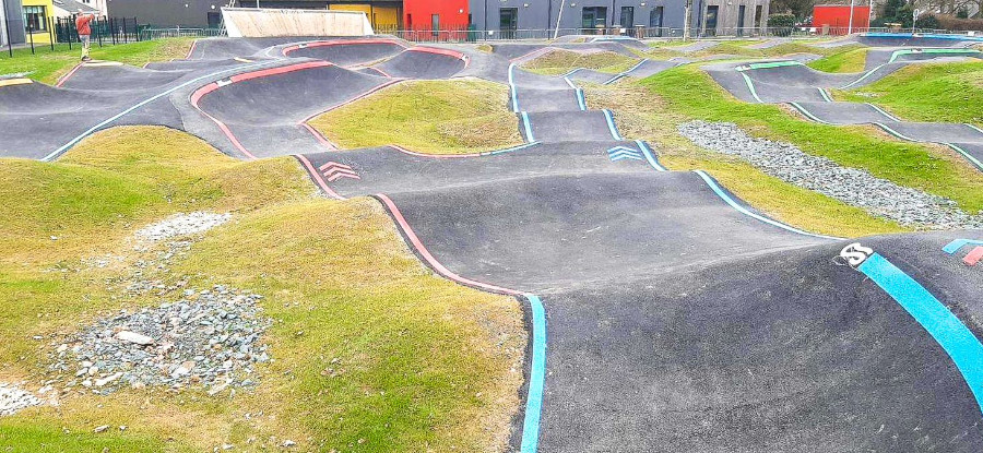 La Colombine Pumptrack Guémené-Penfao Skate Spot 4/5