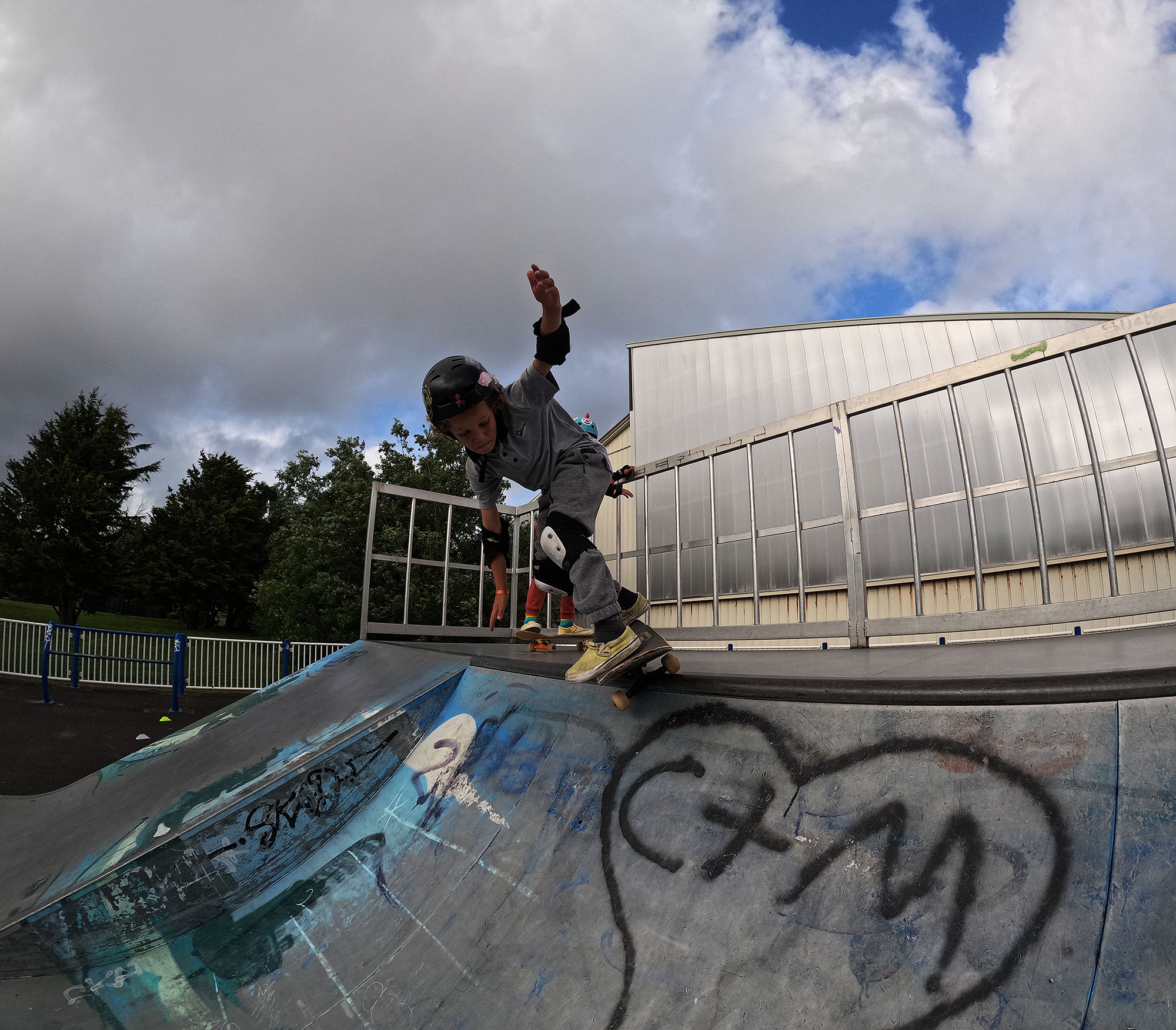 Château d'eau Mini Saint-Hilaire-de-Riez Skate Spot 2/5
