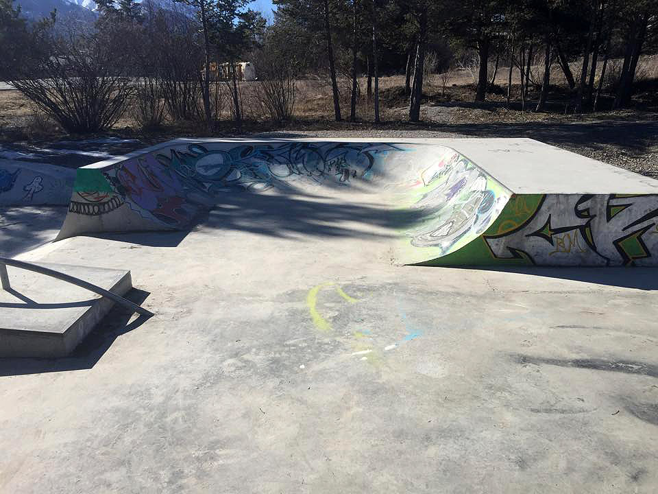 La Valette Skatepark Barcelonnette Skate Spot 3/5