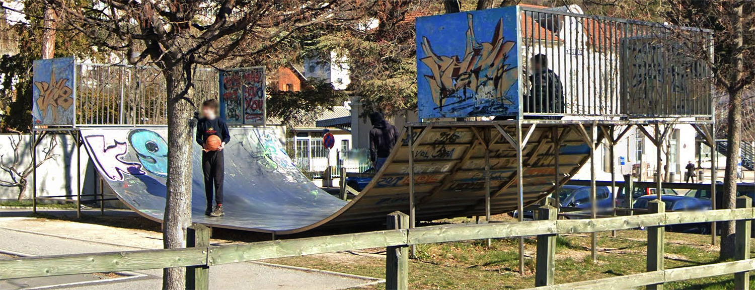 Gare Skatepark Embrun Skate Spot 2/5