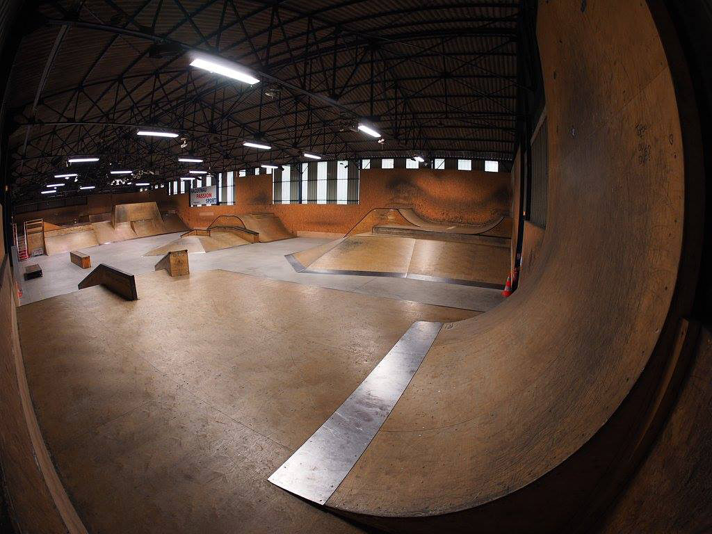 Le Bowl d'Hag Indoor Haguenau Skate Spot 4/5