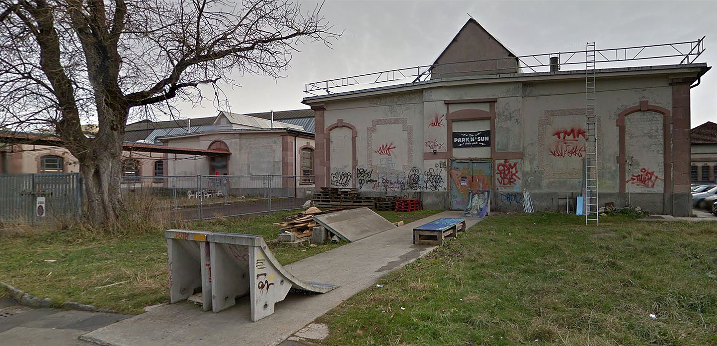 Park N'Sun Indoor La Chaux-de-Fonds Skate Spot 4/5