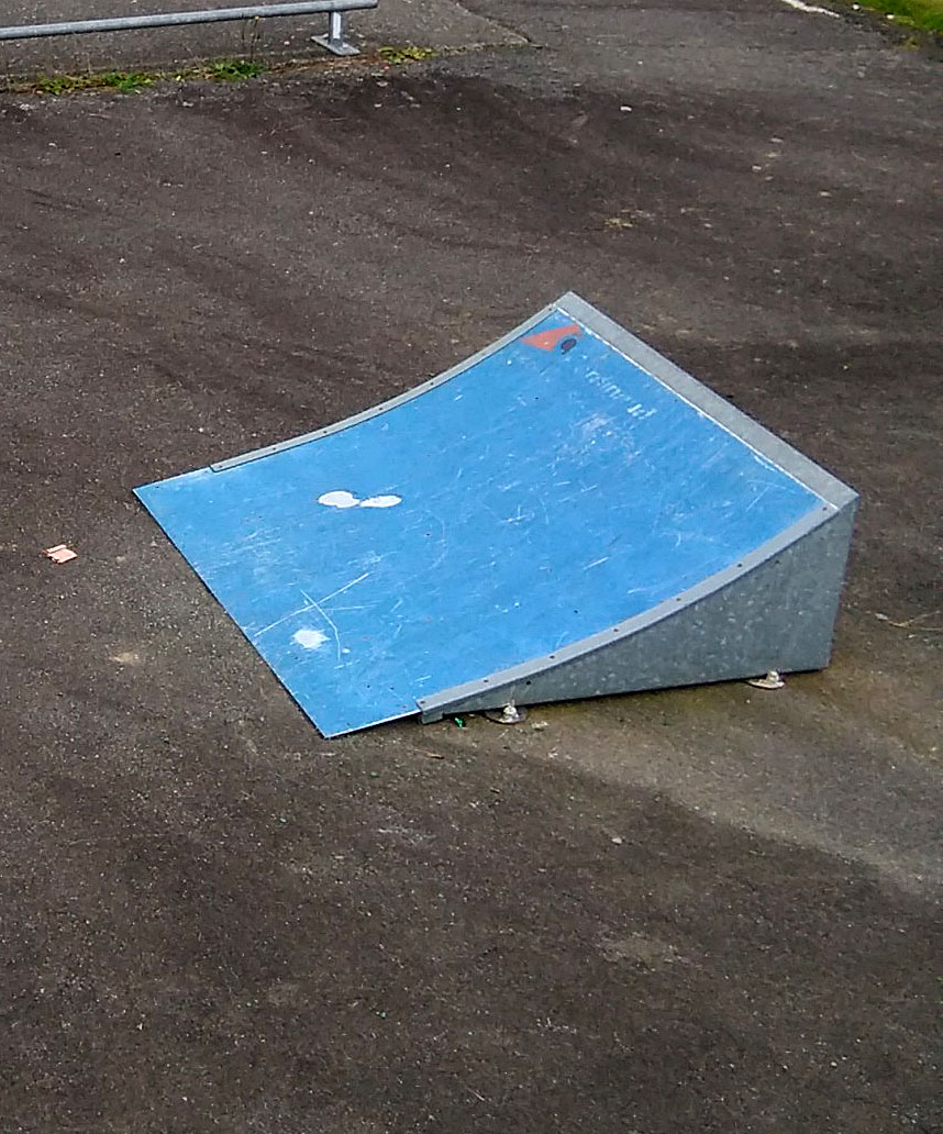 The GAG Skatepark Bédée Skate Spot 1/5