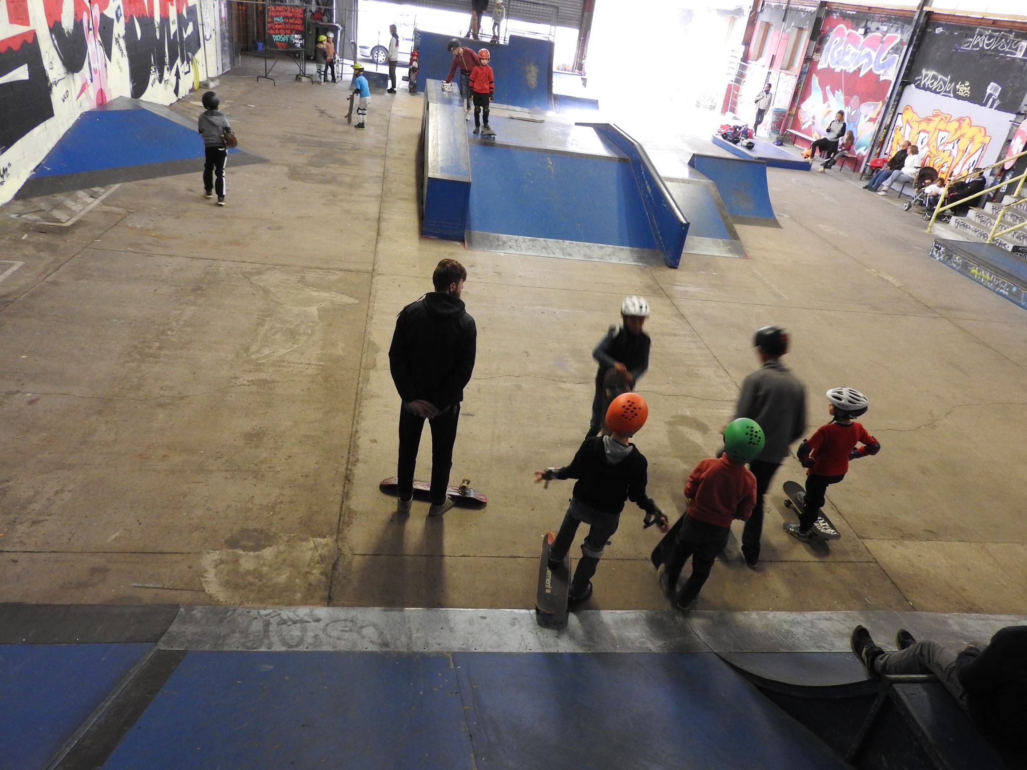 Urban Park Indoor Cahors Skate Spot 3/5