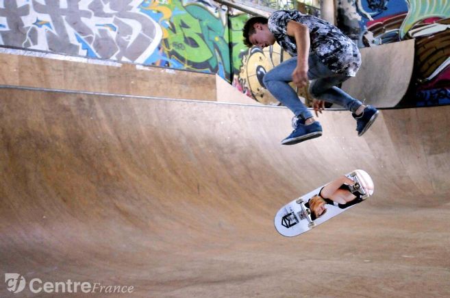 Espace Lovy Indoor Tulle Skate Spot 3/5