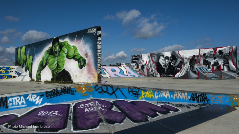 Blue Beach Skatepark Valenton Skate Spot 4/5