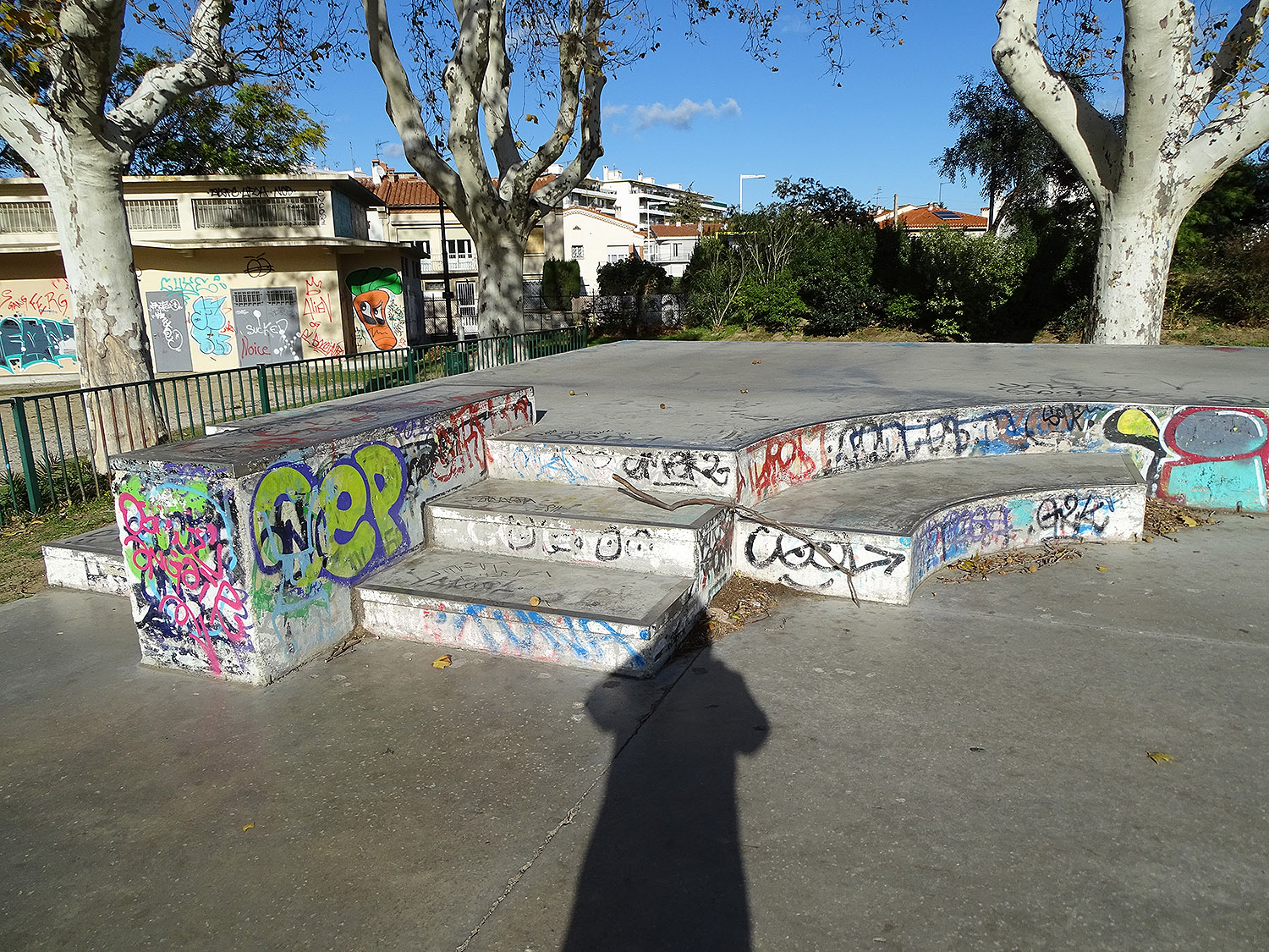 Pista Rutera Spot Street Perpignan Skate Spot 3/5