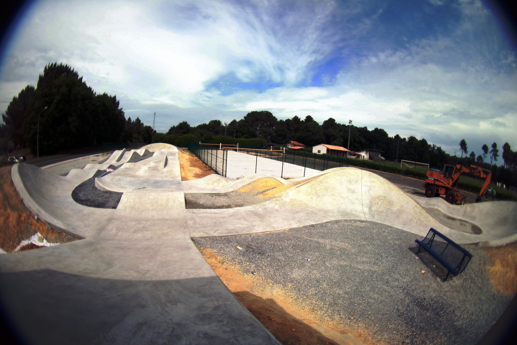 Skatercross Pumptrack Salles Skate Spot 3/5
