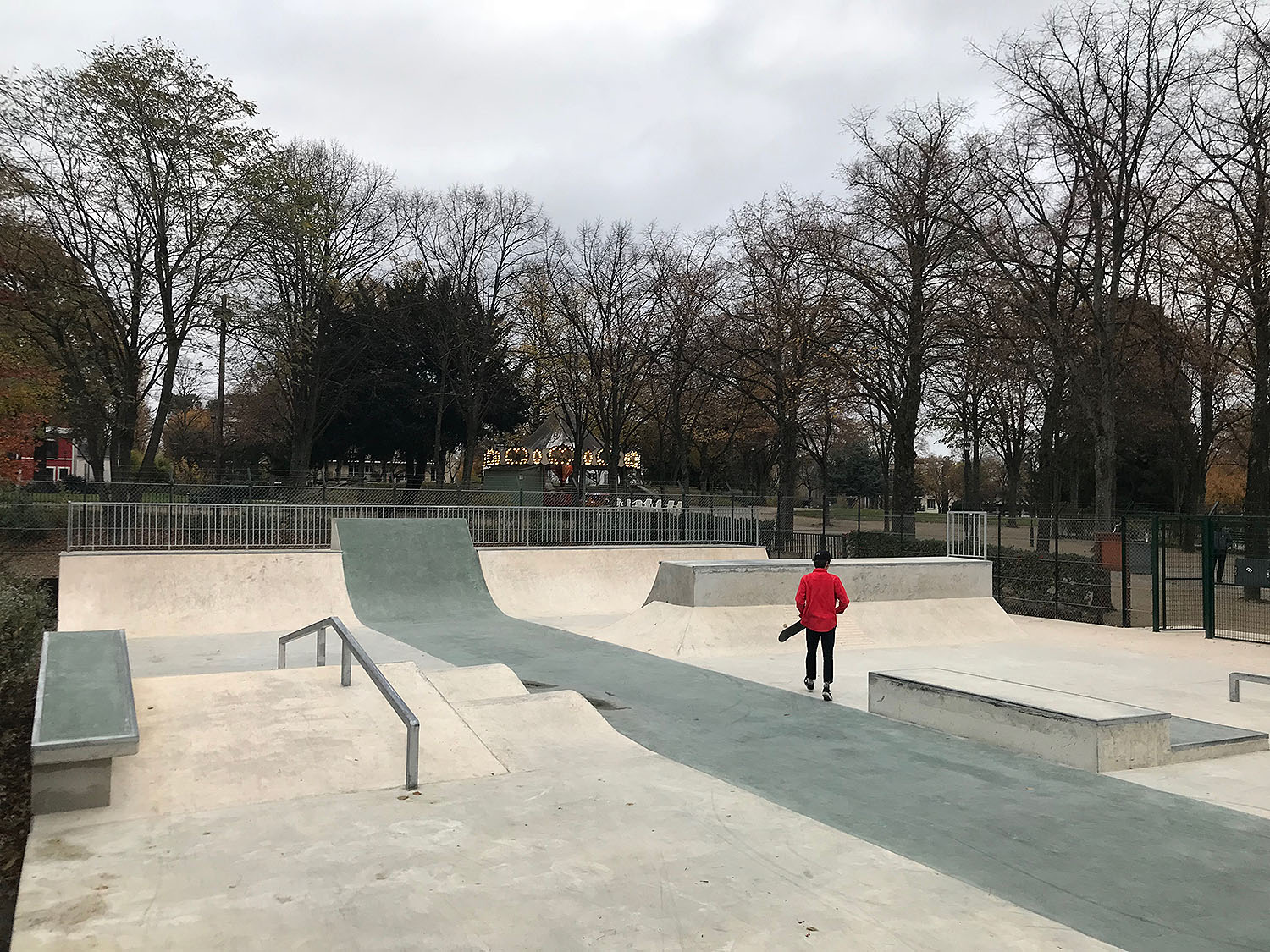 La Ménagerie Skatepark Sceaux Skate Spot 3/5