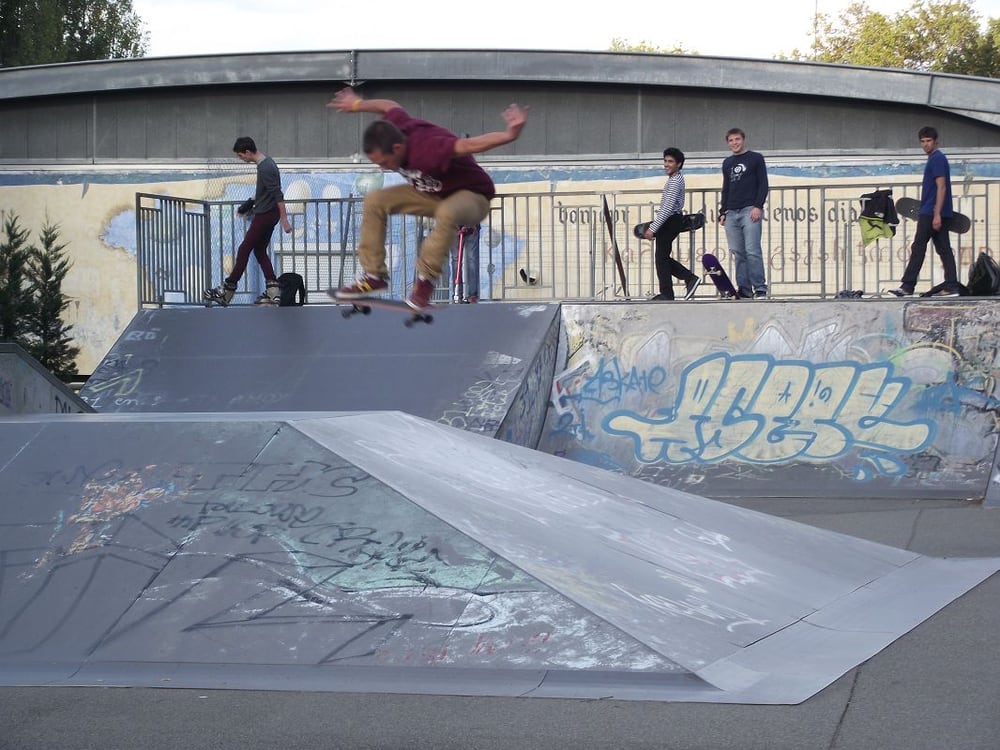 Rangueil Skatepark Toulouse Skate Spot 2/5