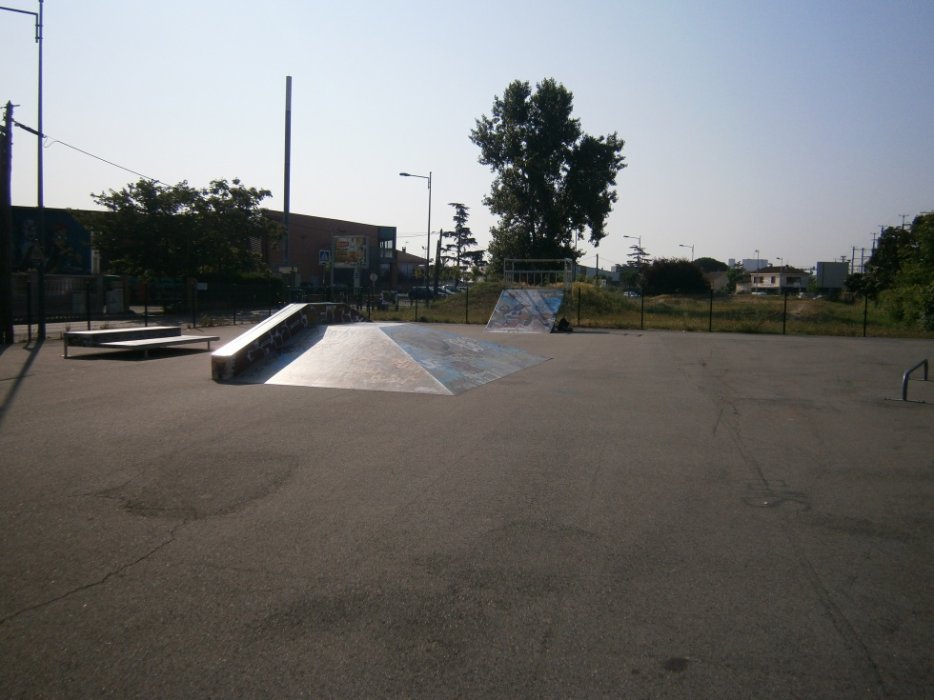 Borderouge Skatepark Toulouse Skate Spot 2/5